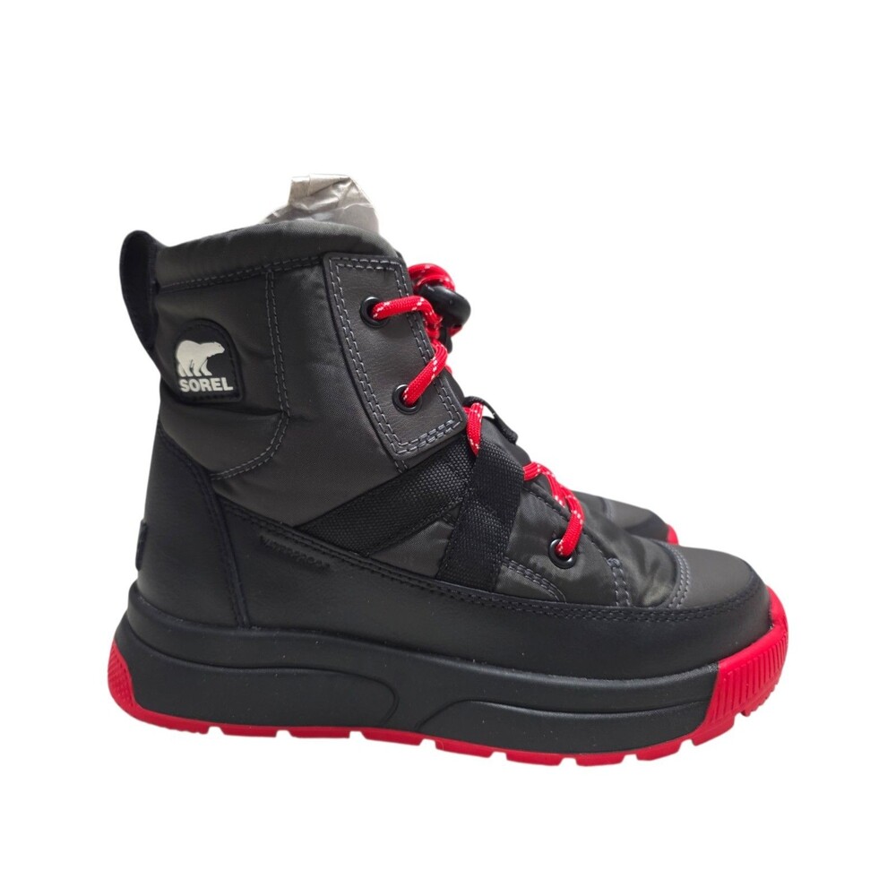 SOREL Youth Whitney III Mid Waterproof Snow Boots,  Size Youth 4